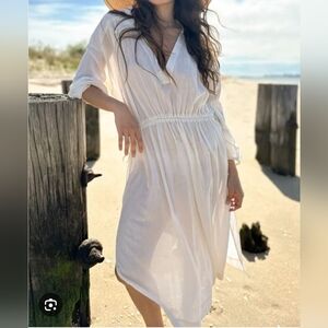 NWT Loup Charmant Guava Folly Dress (S) RARE